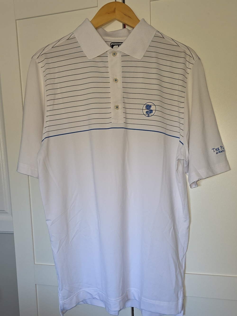 FootJoy Mens Golf Shirt The Plantation at Ponte Vedra Beach
